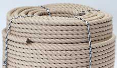 polyhemp rope manufacturerd and supplied in coils uk enquiries