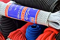 range of bungee shock cords manufactured and supplied