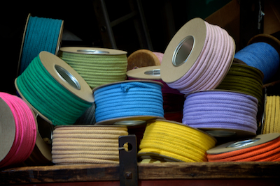 magician rope spool manufacturers james lever uk cotton ropes in 30 colours