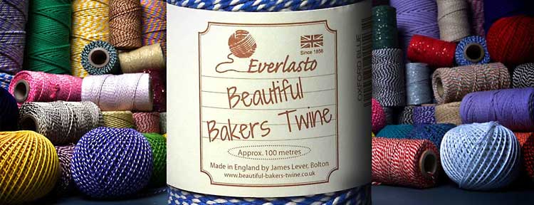 Bakers Twines UK manufacturers twine strings