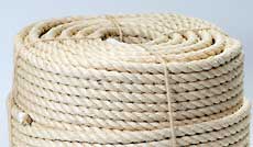 sisal ropes supplied in full length coils direct