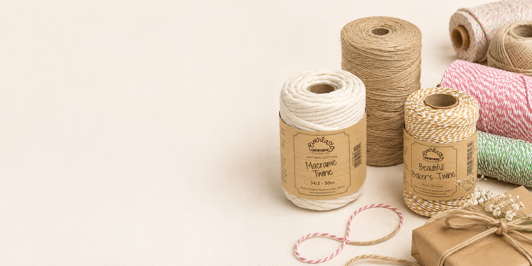 Crafts – Bakers Twine, Craft Twines & Decorative Strings