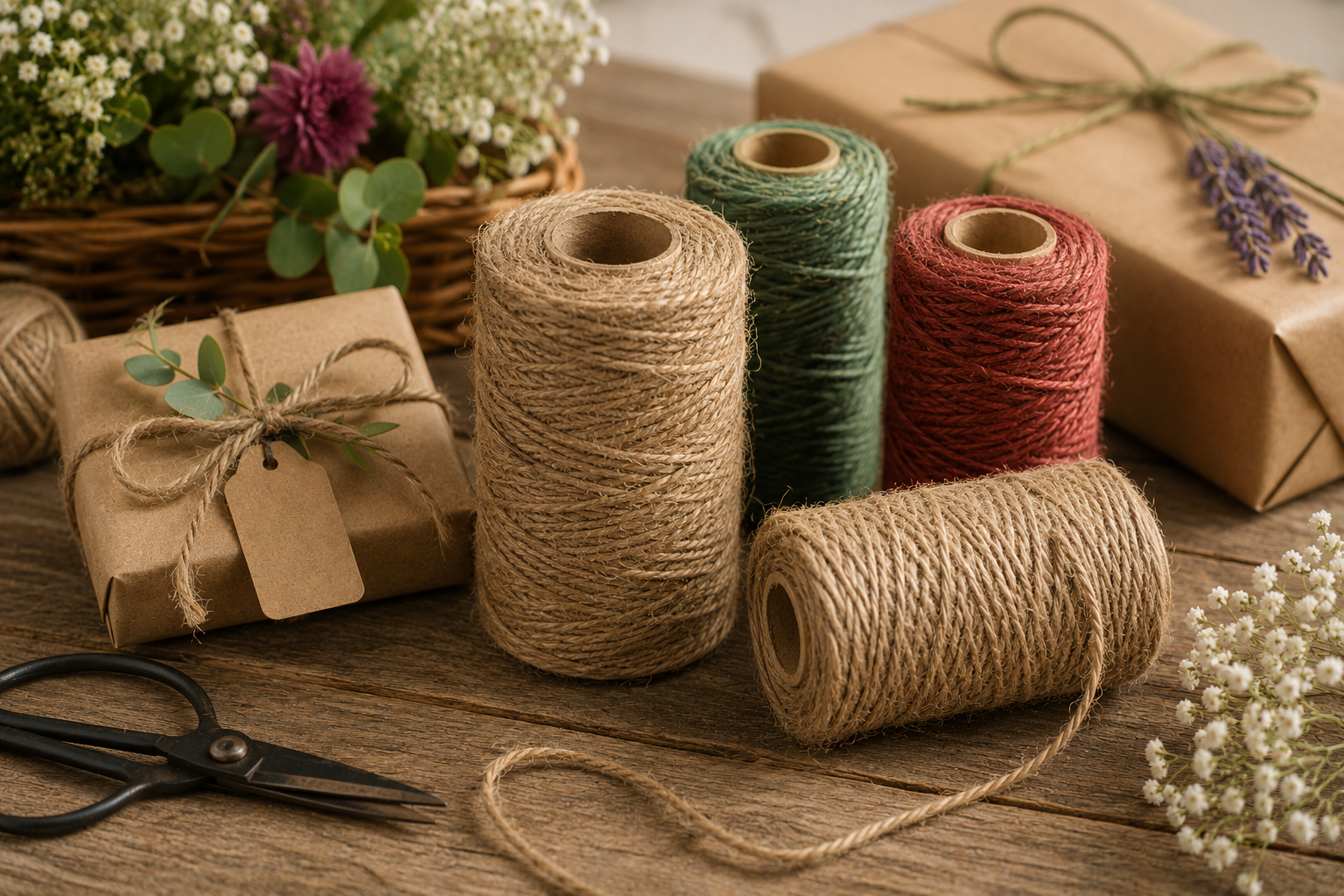 Jute Craft Twines