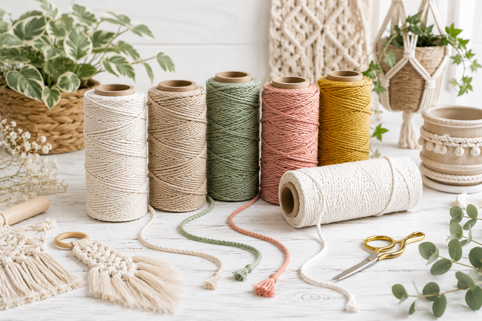 Macramé Twines